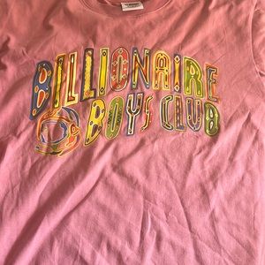 Billionaire Boys Club Pink Shirt